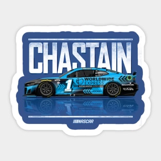 Ross Chastain Pit Road Sticker